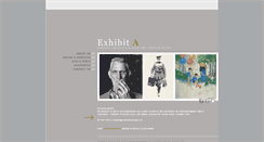 Desktop Screenshot of exhibitastudios.ie
